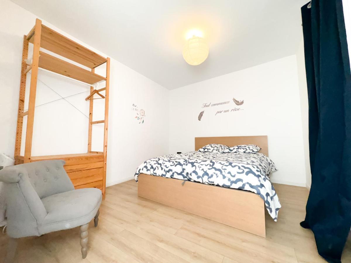 Begonias Appartement T3 Avenue De Lodeve มงต์เปอลิเยร์ ภายนอก รูปภาพ